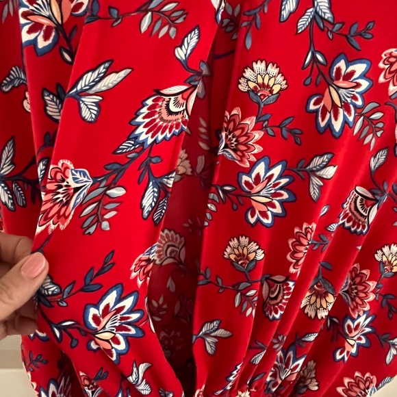 Floral Skort Romper - Picture 4 of 10